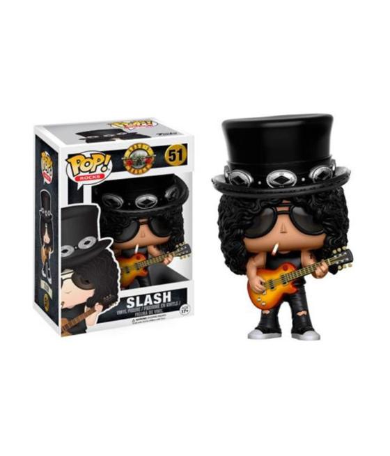 Funko pop estrellas del rock guns & roses slash 10687