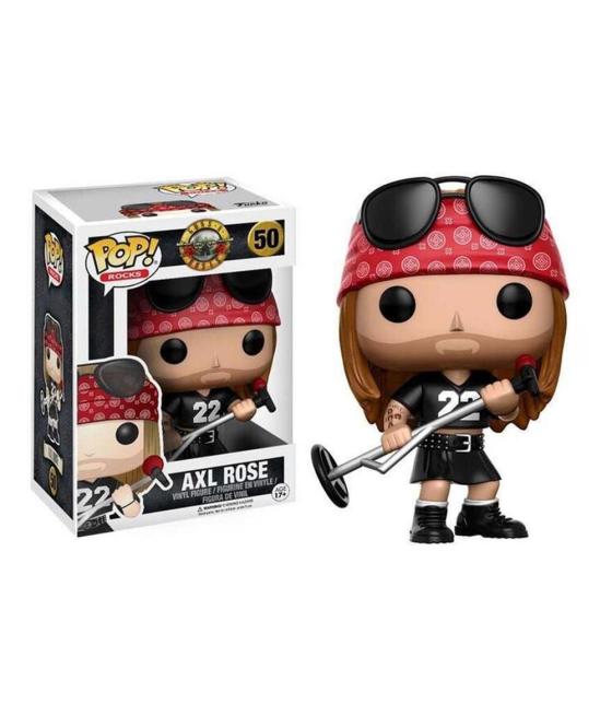 Funko pop estrellas del rock guns & roses axl rose 10688