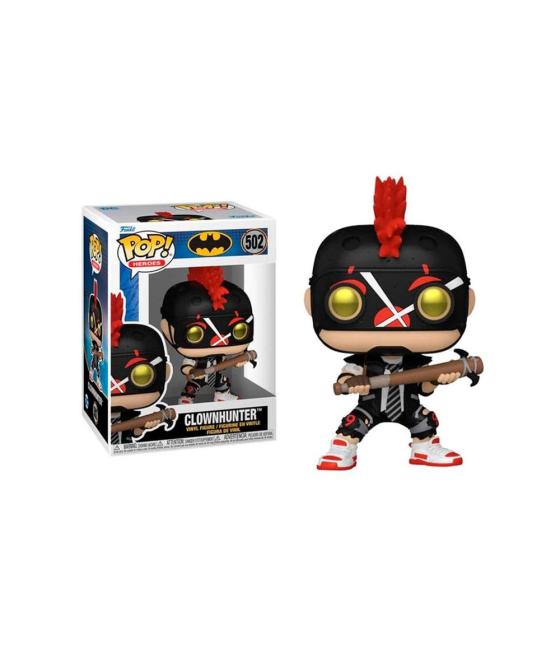 Funko pop dc comics batman war zone clownhunter 76071