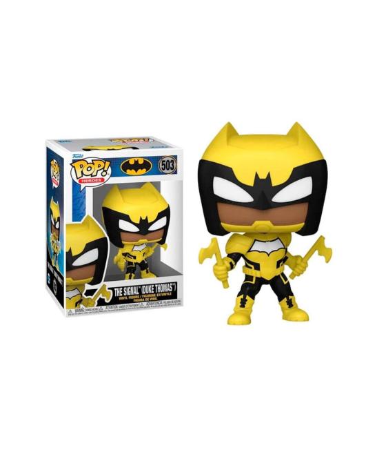 Funko pop dc comics batman war zone duke thomas 76072