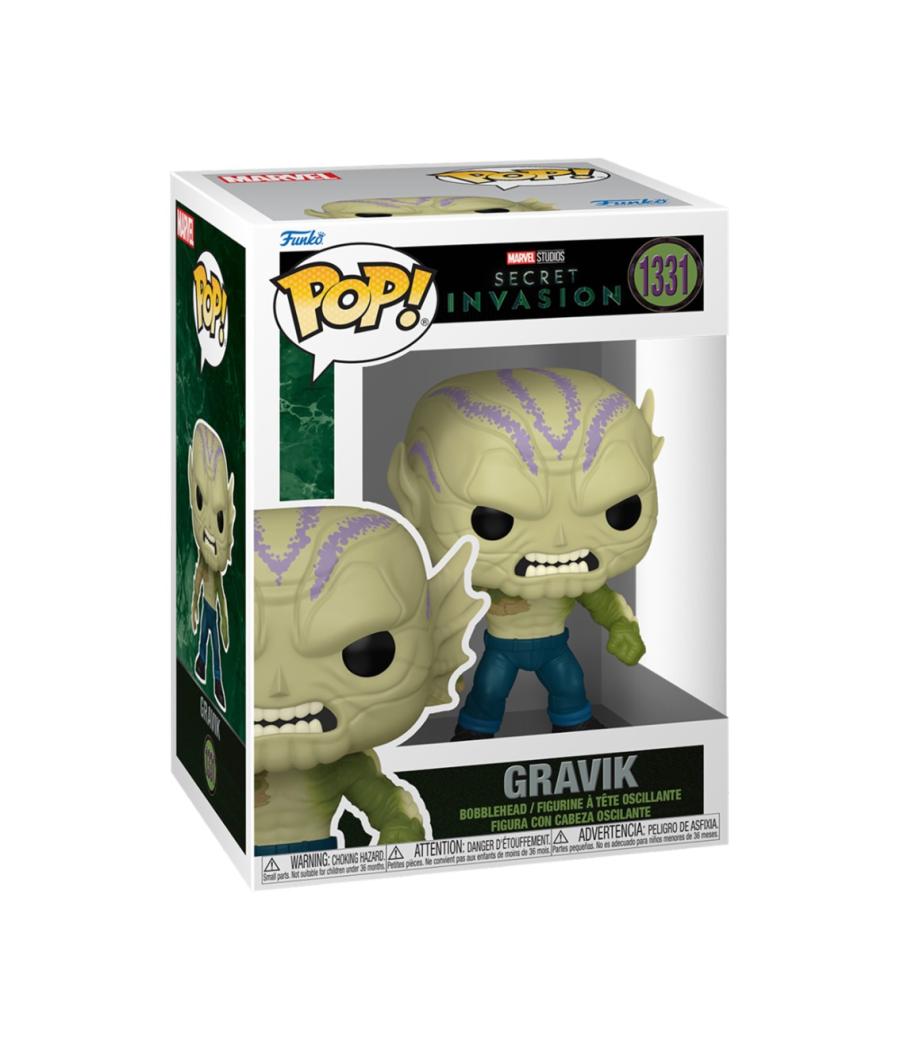 Funko pop marvel secret invasion gravik 75626