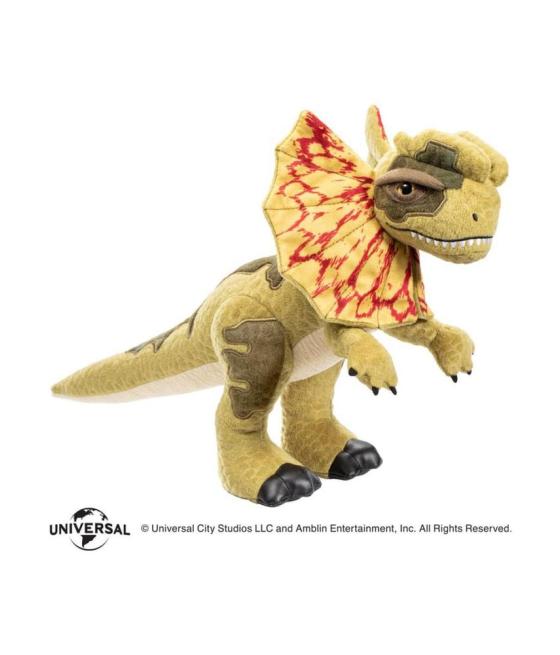 Peluche the noble collection jurassic park dilophosaurus