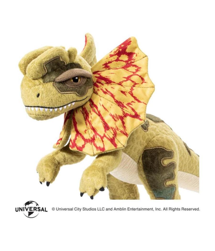 Peluche the noble collection jurassic park dilophosaurus