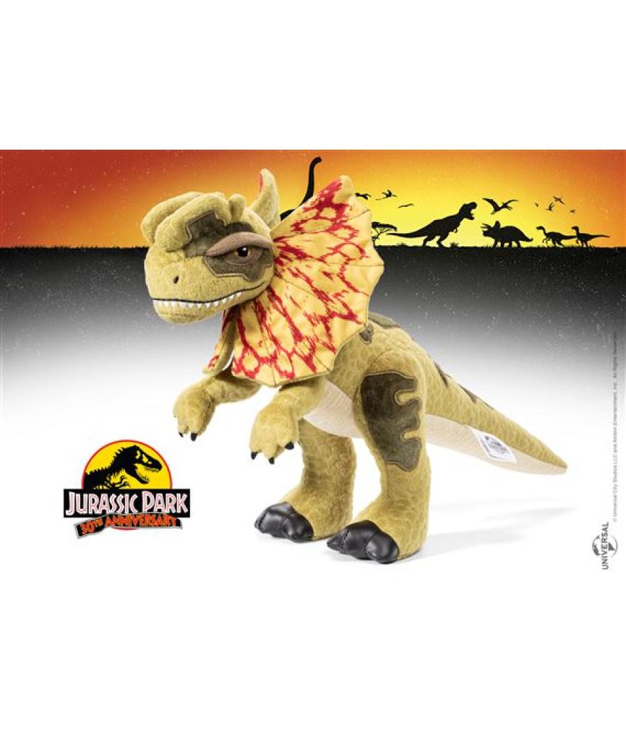 Peluche the noble collection jurassic park dilophosaurus