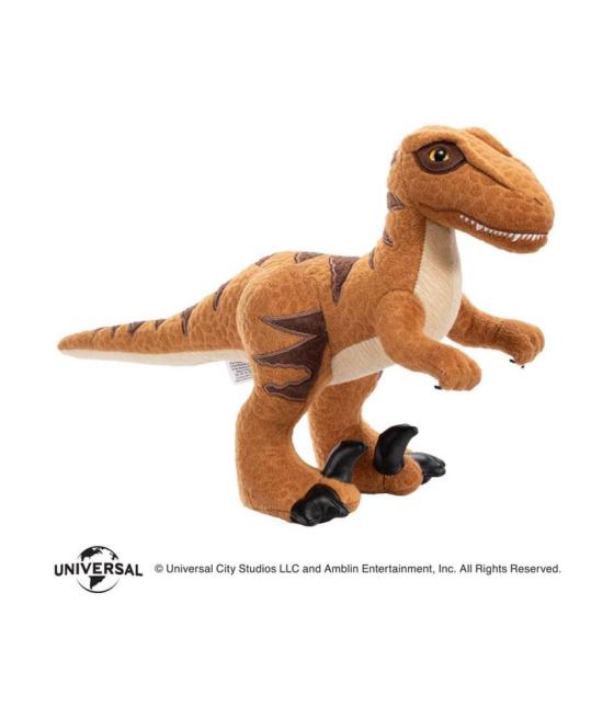 Peluche the noble collection jurassic park velociraptor