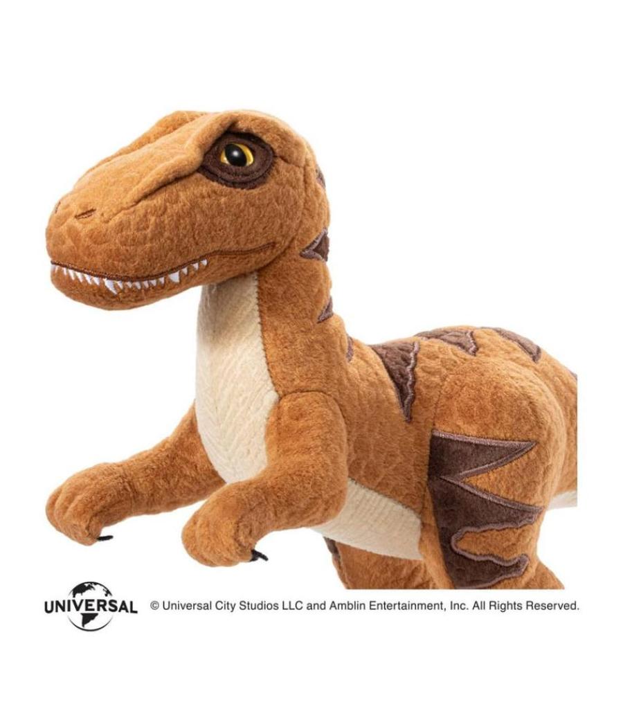 Peluche the noble collection jurassic park velociraptor