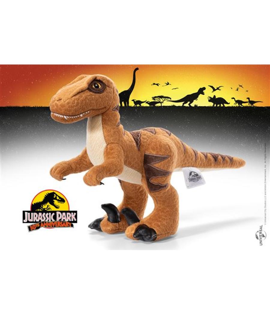 Peluche the noble collection jurassic park velociraptor