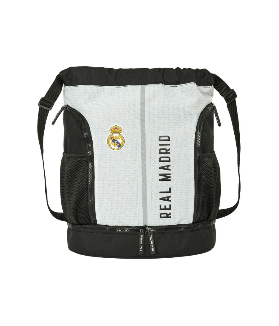 Saco mochila safta real madrid 1 equipacion 24/25 400x350x10 mm