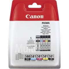 Canon Cartucho Multipack PGI-580/CLI-581 - Imagen 1