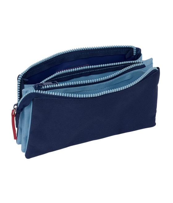 Bolso escolar portatodo safta triple munich royal 120x220x30 mm