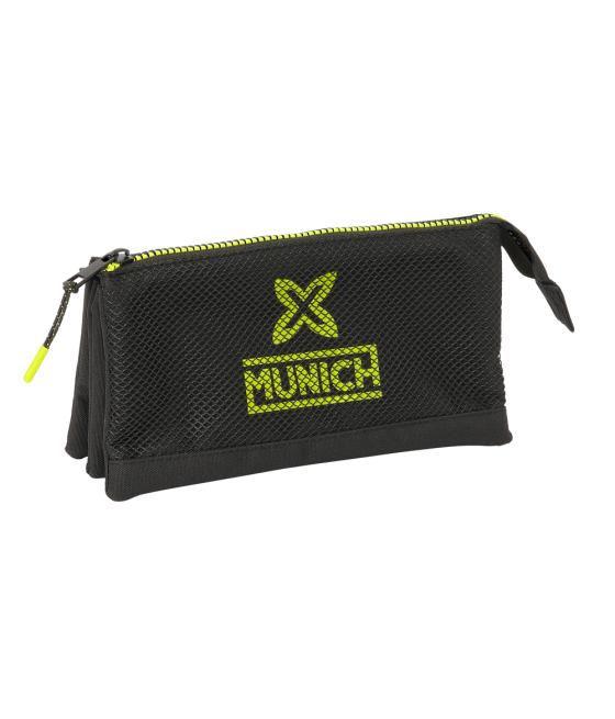 Bolso escolar portatodo safta triple munich beat 120x220x30 mm