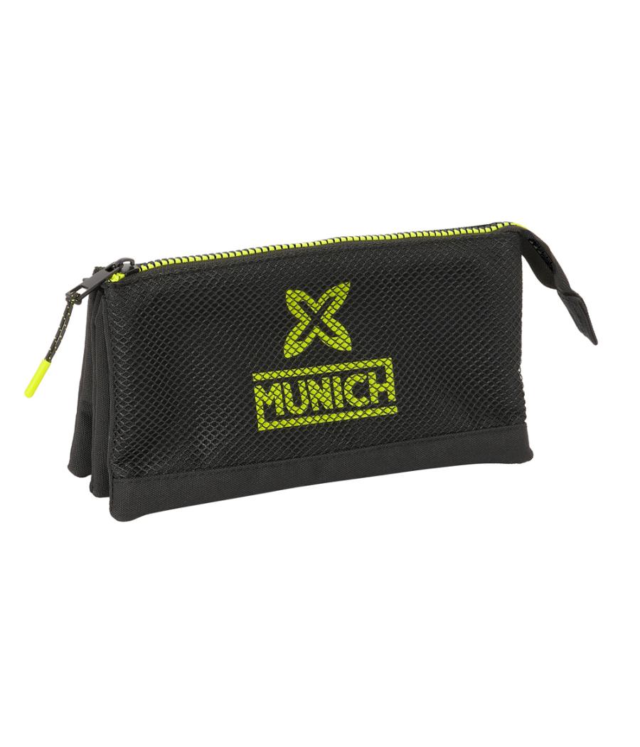 Bolso escolar portatodo safta triple munich beat 120x220x30 mm