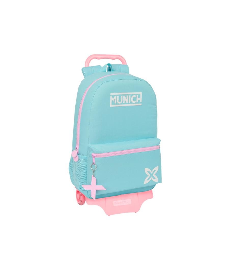 Mochila safta mod. 758 con carro 905 munich heaven 460x300x140 mm