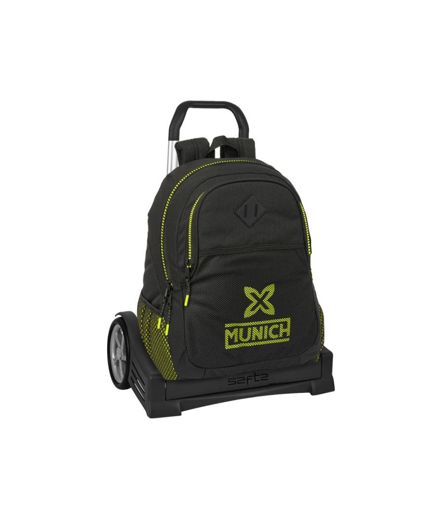 Mochila safta mod. 665 con carro evolution munich beat 440x320x160 mm