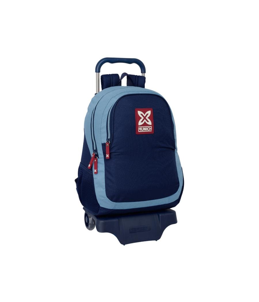 Mochila safta mod. 665 con carro 905 munich royal 440x320x160 mm