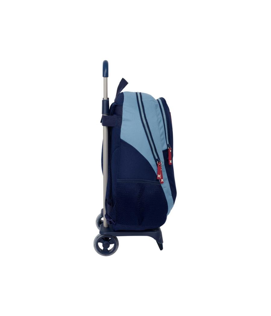 Mochila safta mod. 665 con carro 905 munich royal 440x320x160 mm