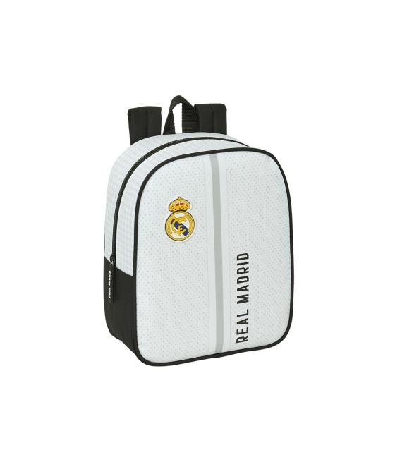 Mochila safta guarderia adaptable a carro real madrid 1 equipacion 24/25 270x220x100 mm