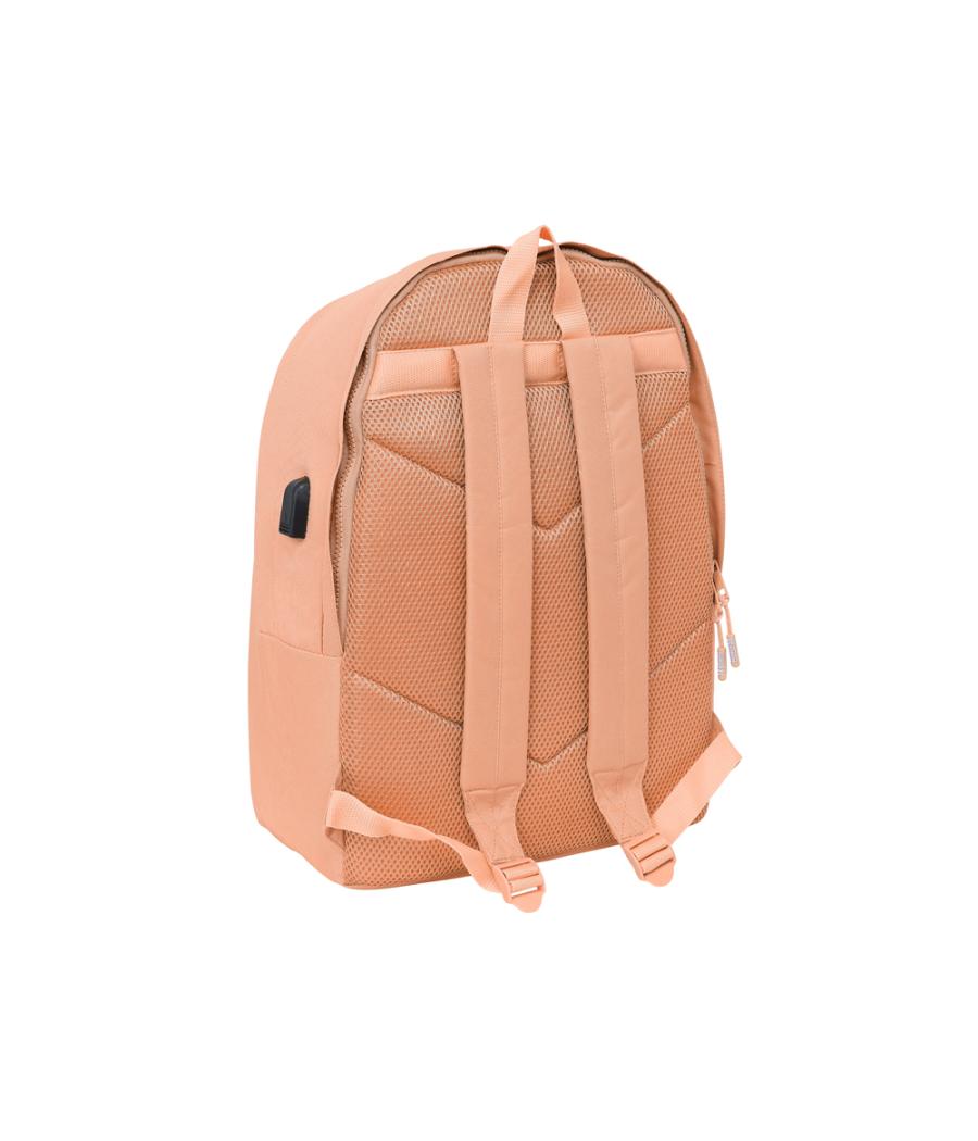 Mochila safta doble para portatil 15,6\" + usb munich basics girl 440x310x180 mm