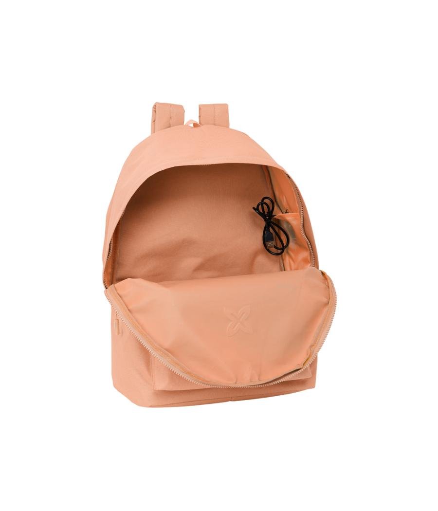 Mochila safta doble para portatil 15,6\" + usb munich basics girl 440x310x180 mm