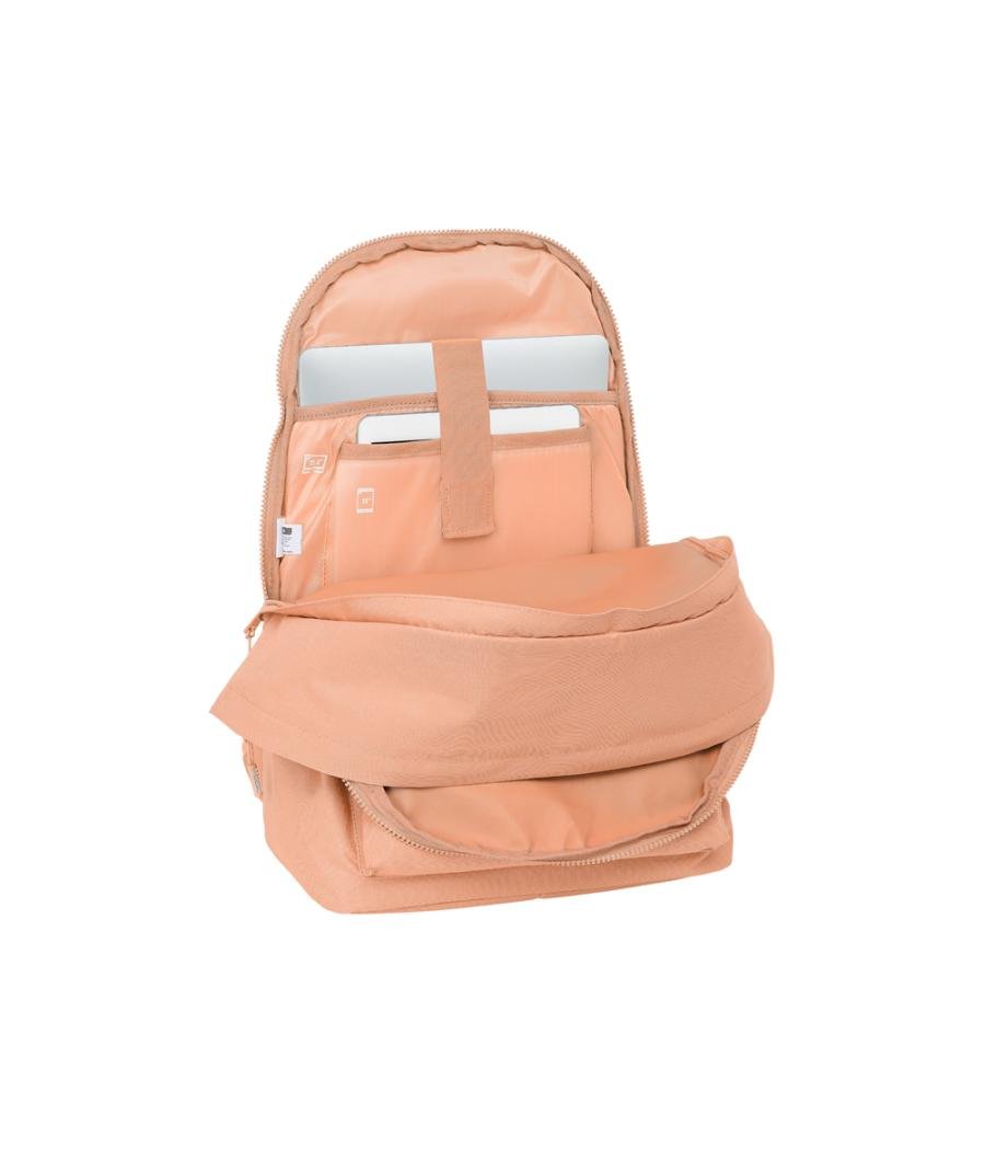 Mochila safta doble para portatil 15,6\" + usb munich basics girl 440x310x180 mm