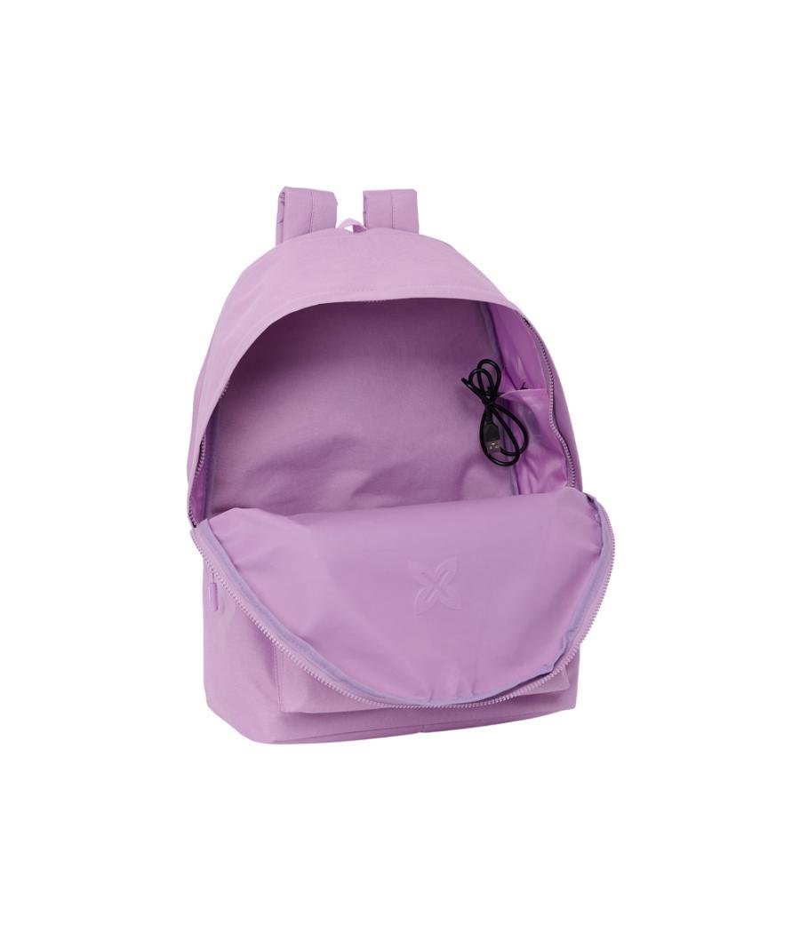 Mochila safta doble para portatil 15,6\" + usb munich basics girl 440x310x180 mm