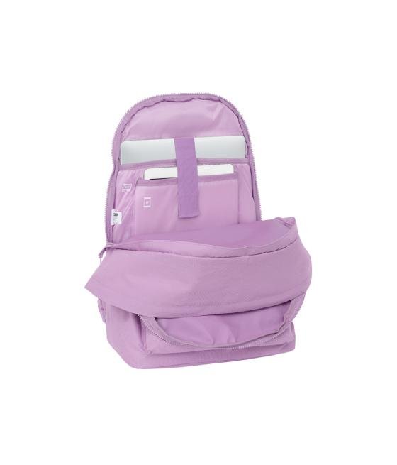 Mochila safta doble para portatil 15,6\" + usb munich basics girl 440x310x180 mm