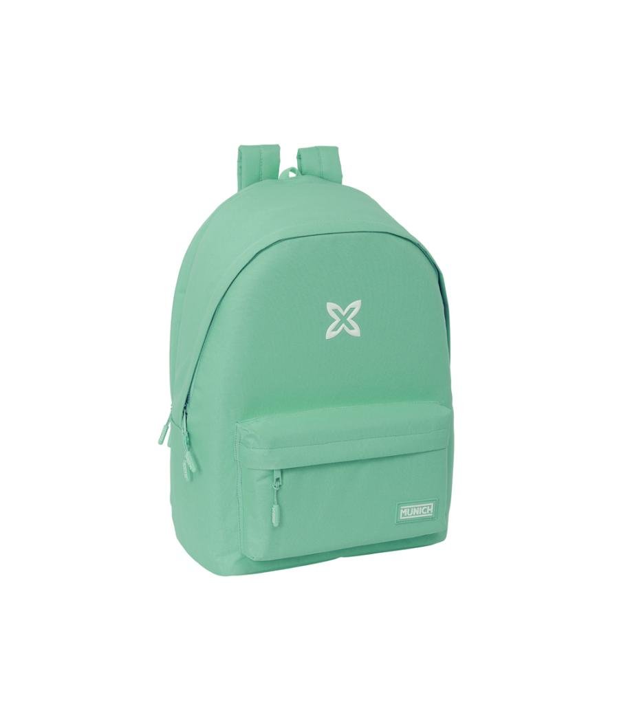 Mochila safta doble para portatil 15,6\" + usb munich basics girl 440x310x180 mm