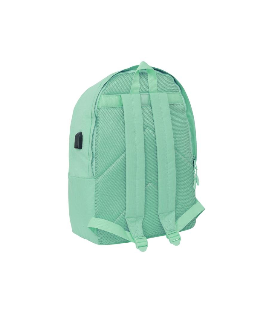 Mochila safta doble para portatil 15,6\" + usb munich basics girl 440x310x180 mm