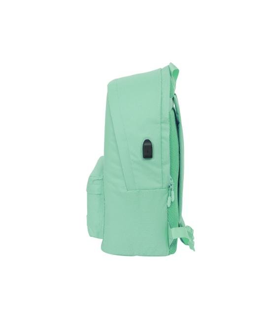 Mochila safta doble para portatil 15,6\" + usb munich basics girl 440x310x180 mm