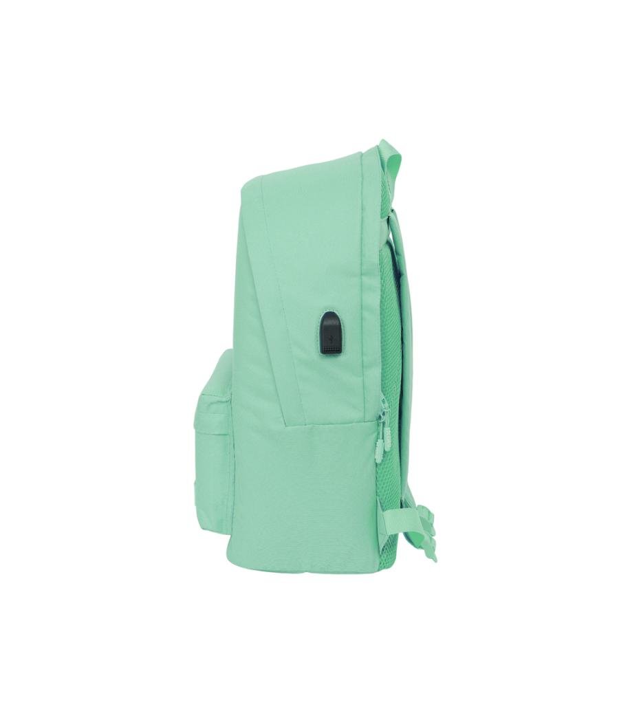 Mochila safta doble para portatil 15,6\" + usb munich basics girl 440x310x180 mm