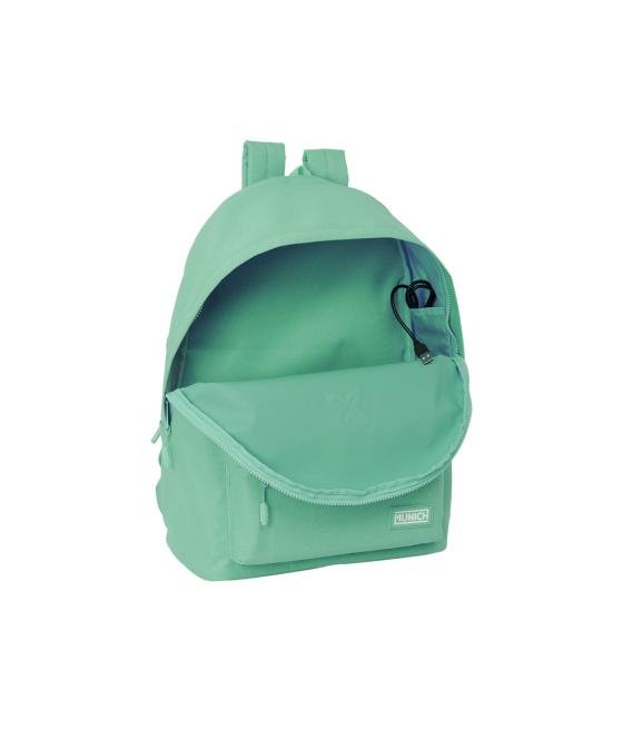 Mochila safta doble para portatil 15,6\" + usb munich basics girl 440x310x180 mm
