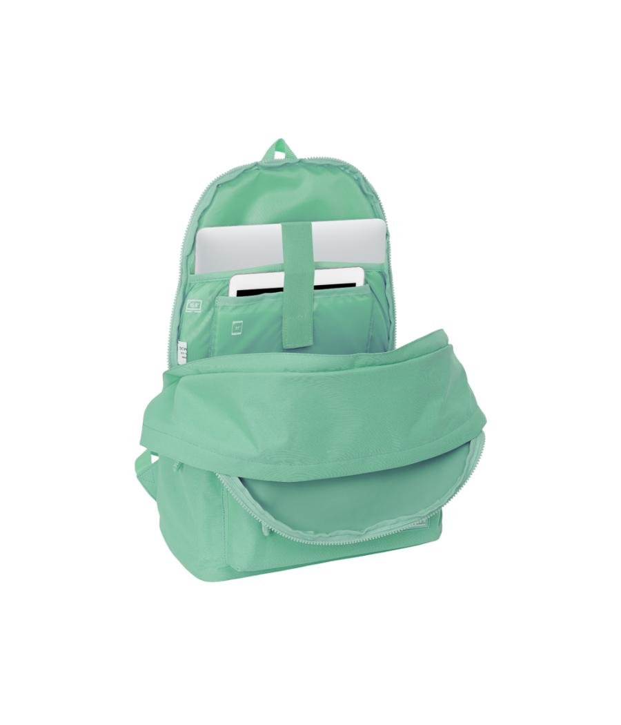 Mochila safta doble para portatil 15,6\" + usb munich basics girl 440x310x180 mm
