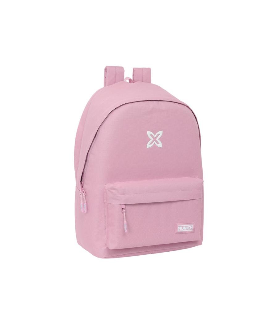 Mochila safta doble para portatil 15,6\" + usb munich basics girl 440x310x180 mm
