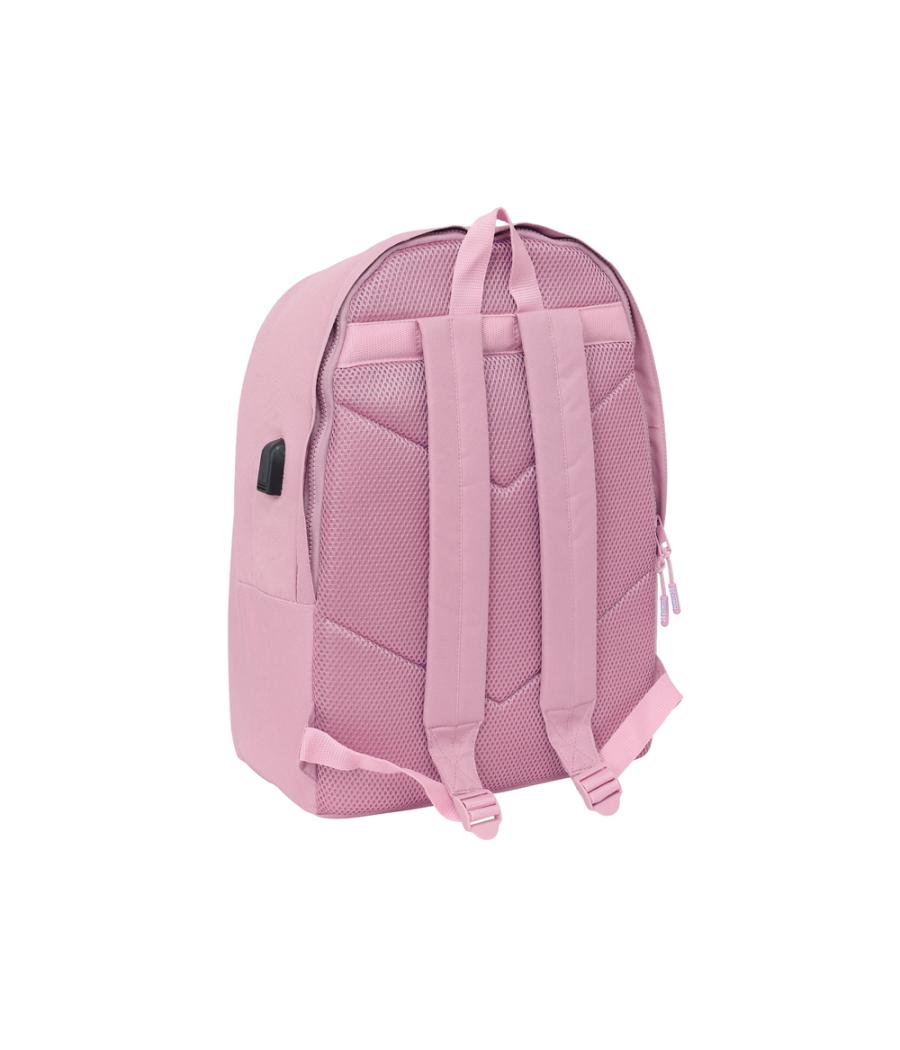 Mochila safta doble para portatil 15,6\" + usb munich basics girl 440x310x180 mm
