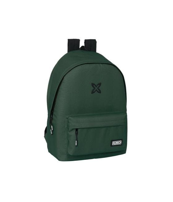 Mochila safta doble para portatil 15,6\" + usb munich basics boy 440x310x180 mm
