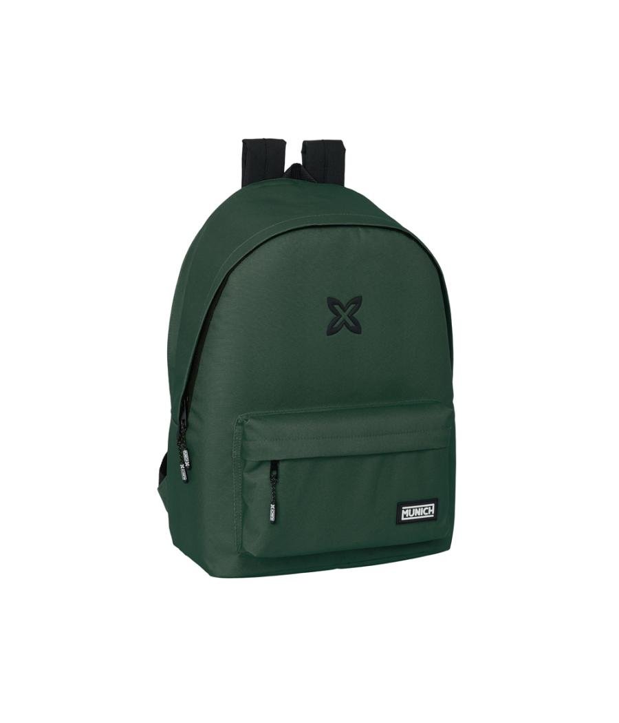 Mochila safta doble para portatil 15,6\" + usb munich basics boy 440x310x180 mm