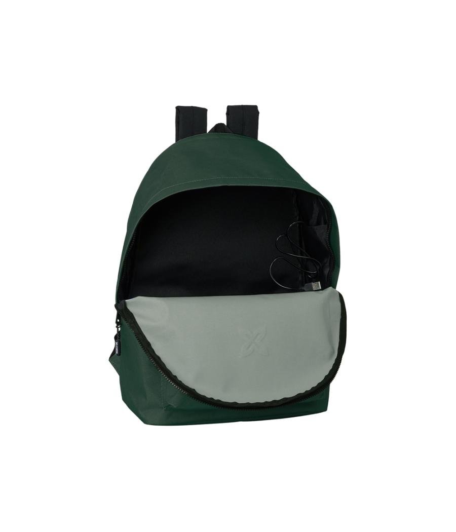 Mochila safta doble para portatil 15,6\" + usb munich basics boy 440x310x180 mm