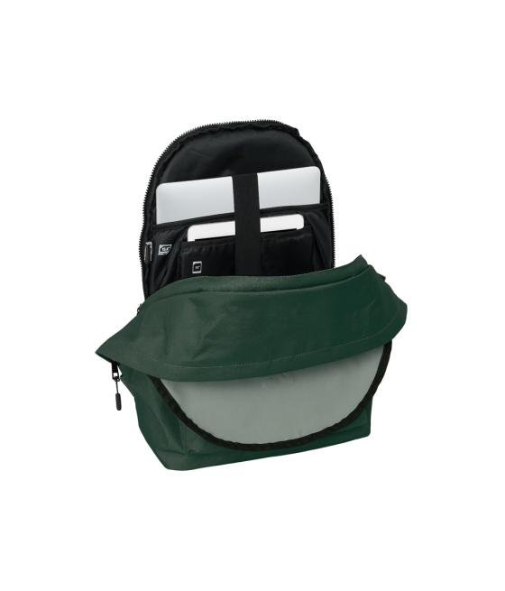 Mochila safta doble para portatil 15,6\" + usb munich basics boy 440x310x180 mm