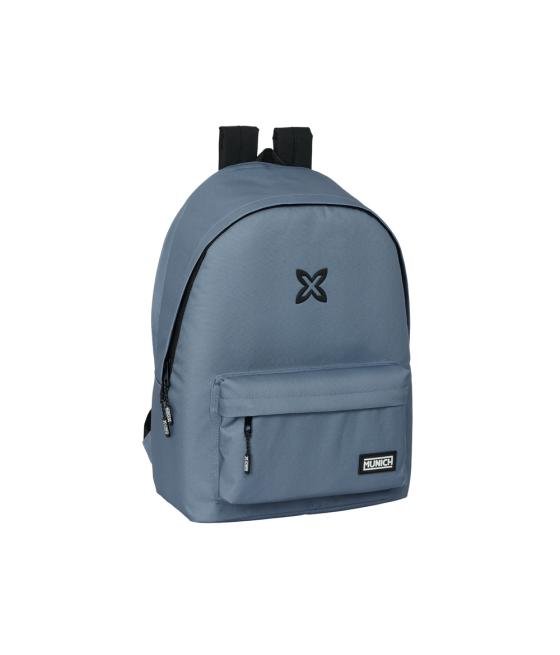Mochila safta doble para portatil 15,6\" + usb munich basics boy 440x310x180 mm