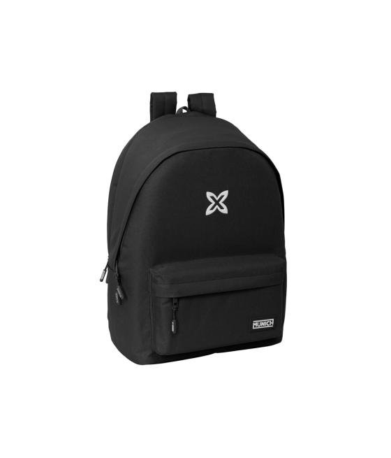 Mochila safta doble para portatil 15,6\" + usb munich basics boy 440x310x180 mm
