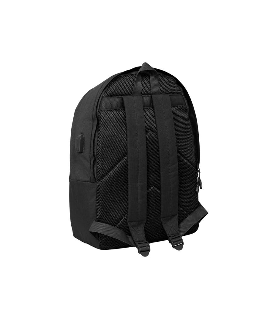 Mochila safta doble para portatil 15,6\" + usb munich basics boy 440x310x180 mm
