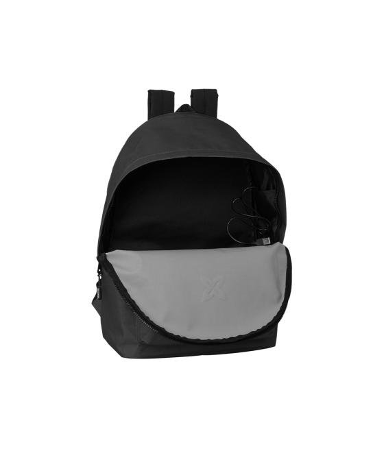 Mochila safta doble para portatil 15,6\" + usb munich basics boy 440x310x180 mm