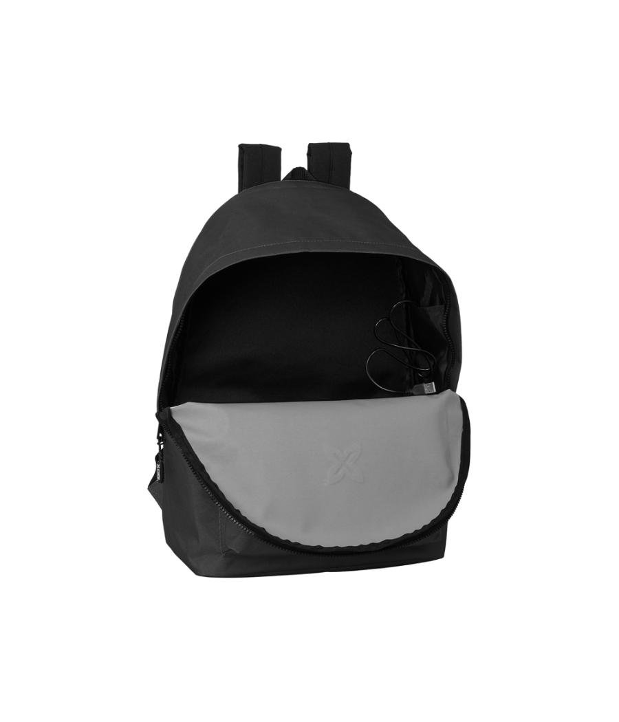 Mochila safta doble para portatil 15,6\" + usb munich basics boy 440x310x180 mm