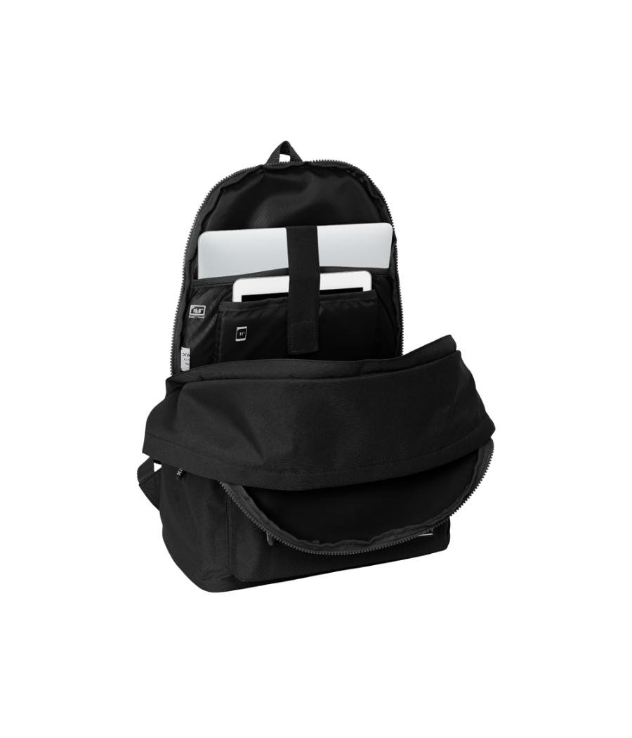 Mochila safta doble para portatil 15,6\" + usb munich basics boy 440x310x180 mm