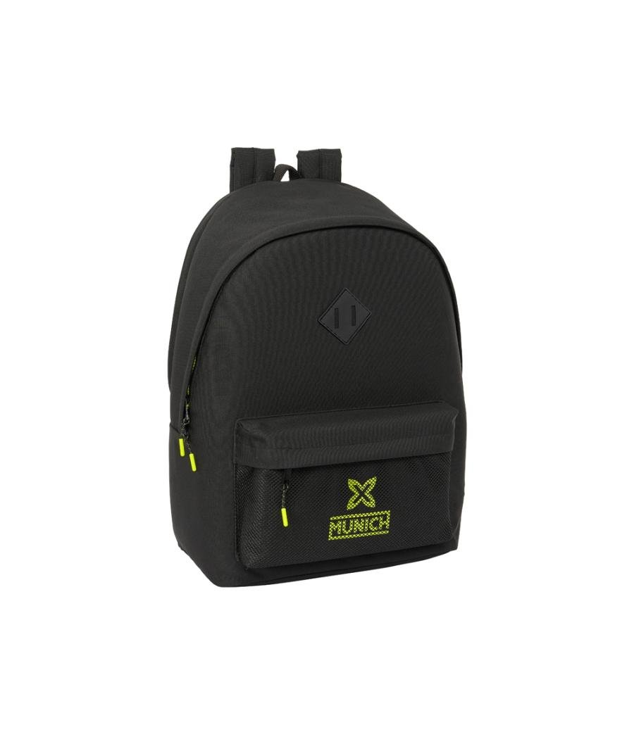 Mochila safta doble para portatil 15,6\" + usb munich beat 440x310x180 mm