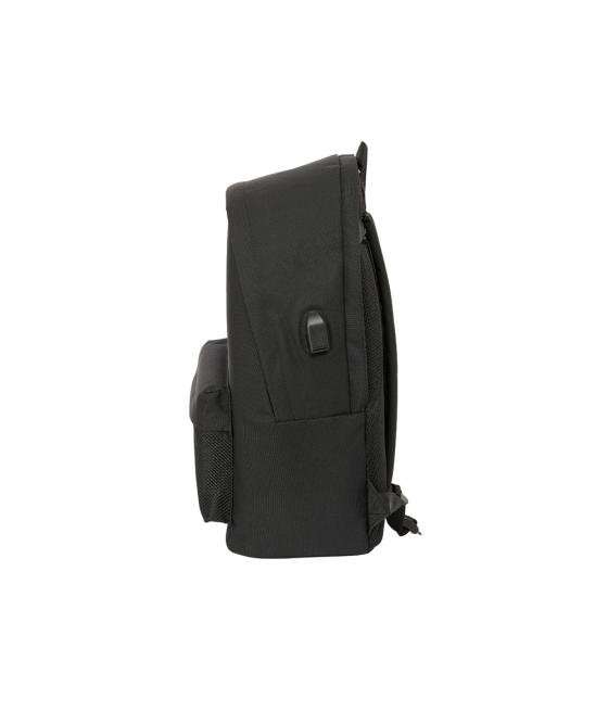 Mochila safta doble para portatil 15,6\" + usb munich beat 440x310x180 mm