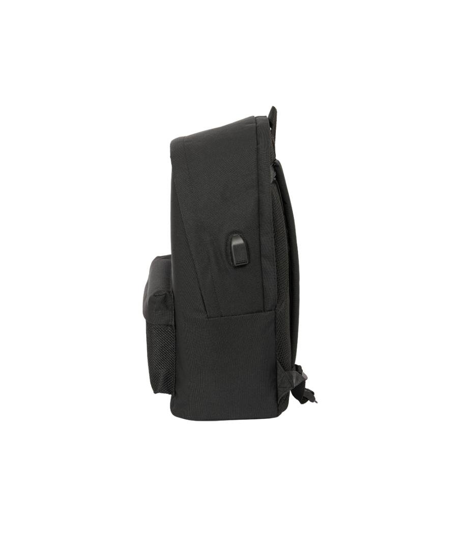 Mochila safta doble para portatil 15,6\" + usb munich beat 440x310x180 mm