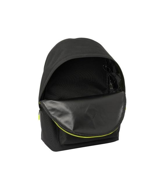 Mochila safta doble para portatil 15,6\" + usb munich beat 440x310x180 mm