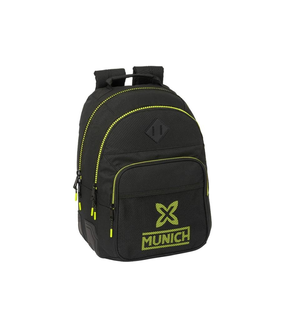 Mochila safta doble con cantóneras adaptable a carro munich beat 420x320x150 mm