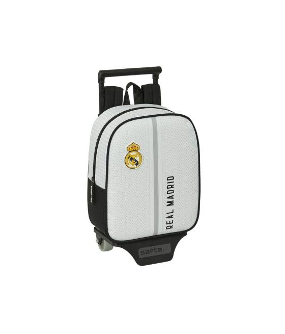 Mochila 232 con carro 805 safta real madrid 1 equipacion 24/25 270x220x100 mm